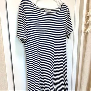bryn Walker Striped Dress